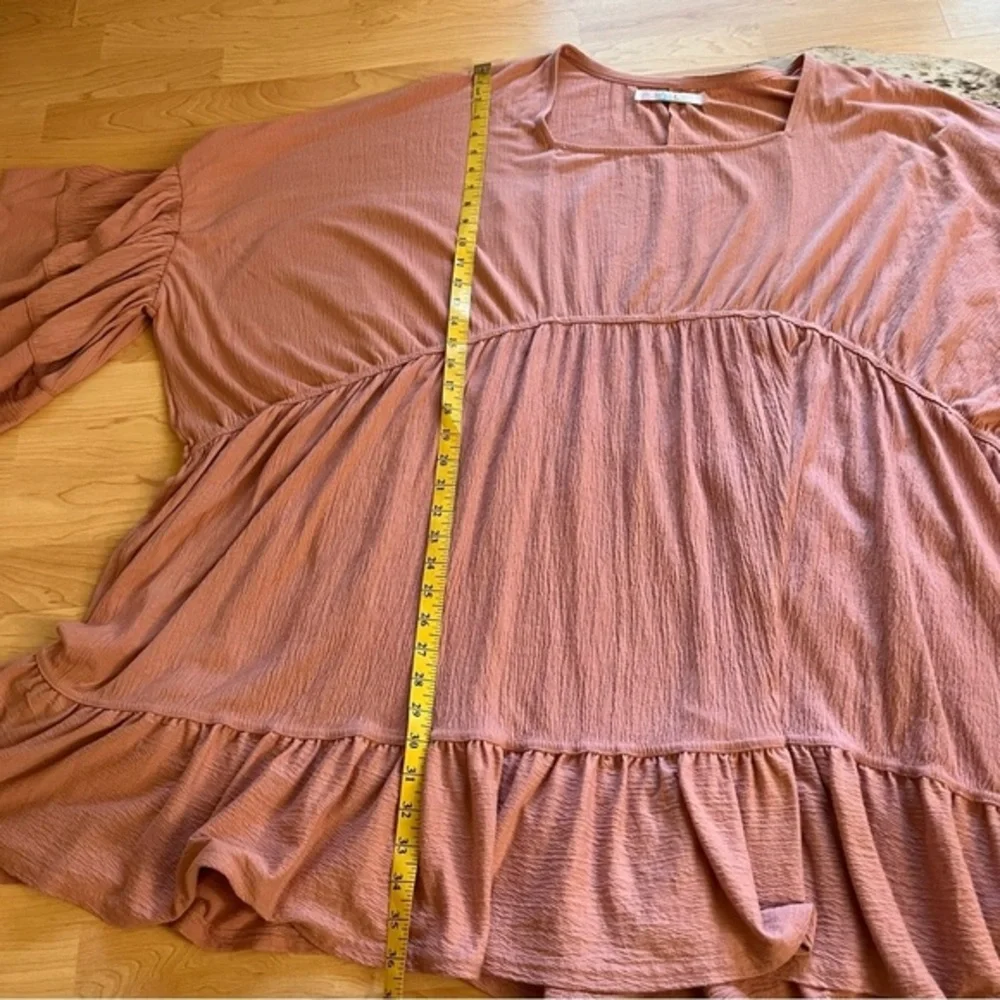 FREE PEOPLE BEACH‎ El Mar Flare Sleeve Mini Dress Size Medium